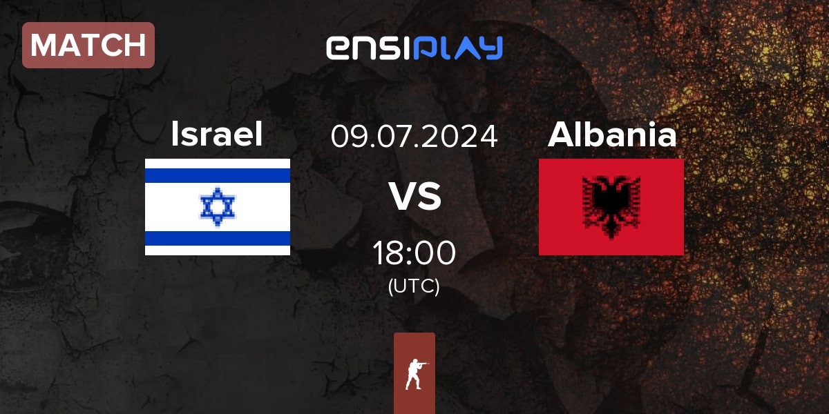 Match Israel ISR vs Albania ALB | 09.07