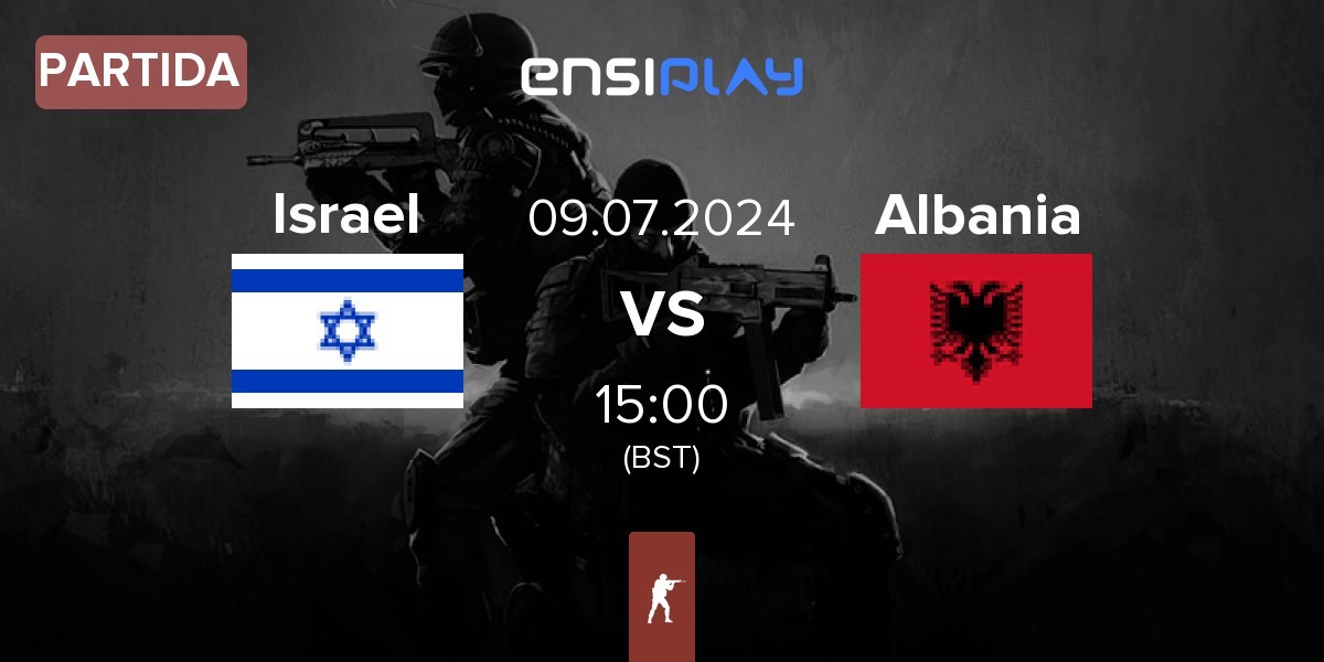Partida Israel ISR vs Albania ALB | 09.07