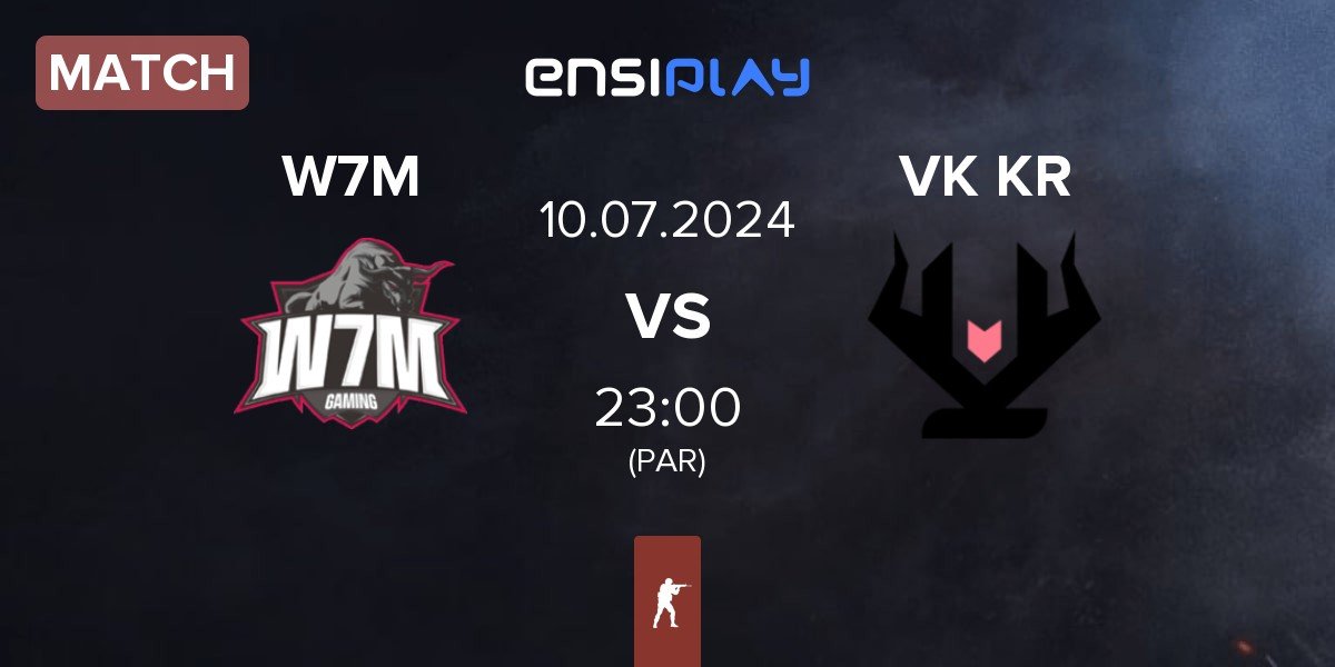 Match W7M Esports W7M vs Vikings KR VK KR | 10.07