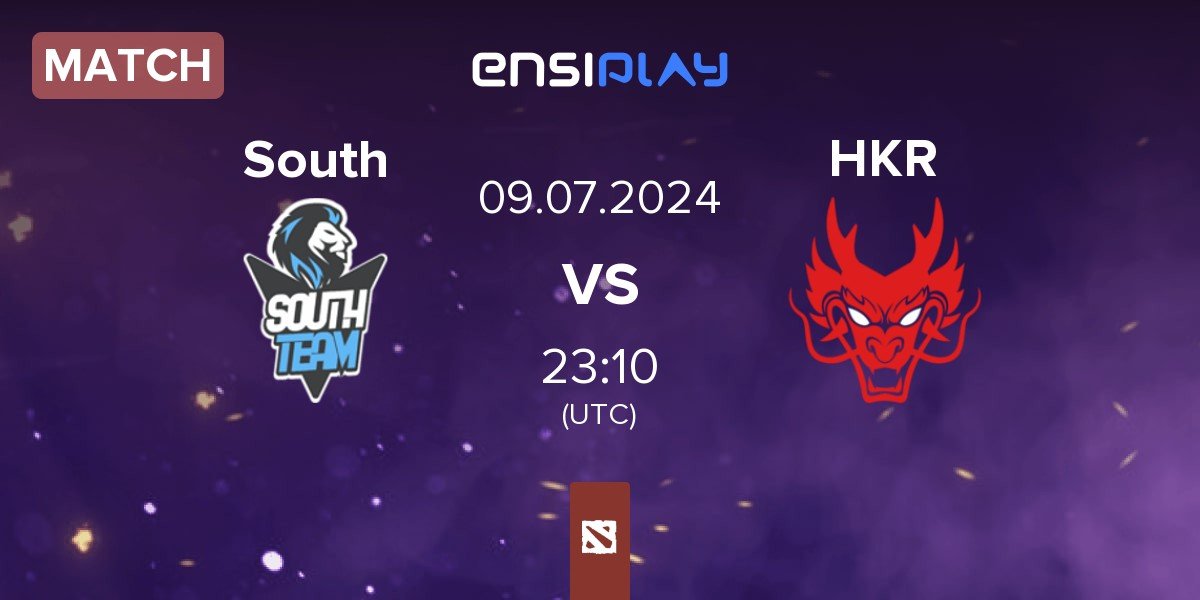 Match South Team South vs Hokori HKR | 09.07