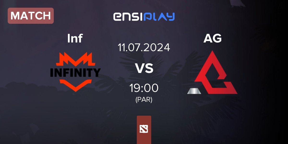 Match Infinity Inf vs Apex Genesis AG | 11.07
