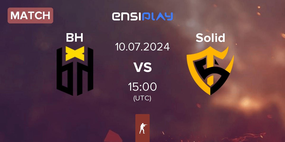 Match Bounty Hunters BH vs Team Solid Solid | 10.07
