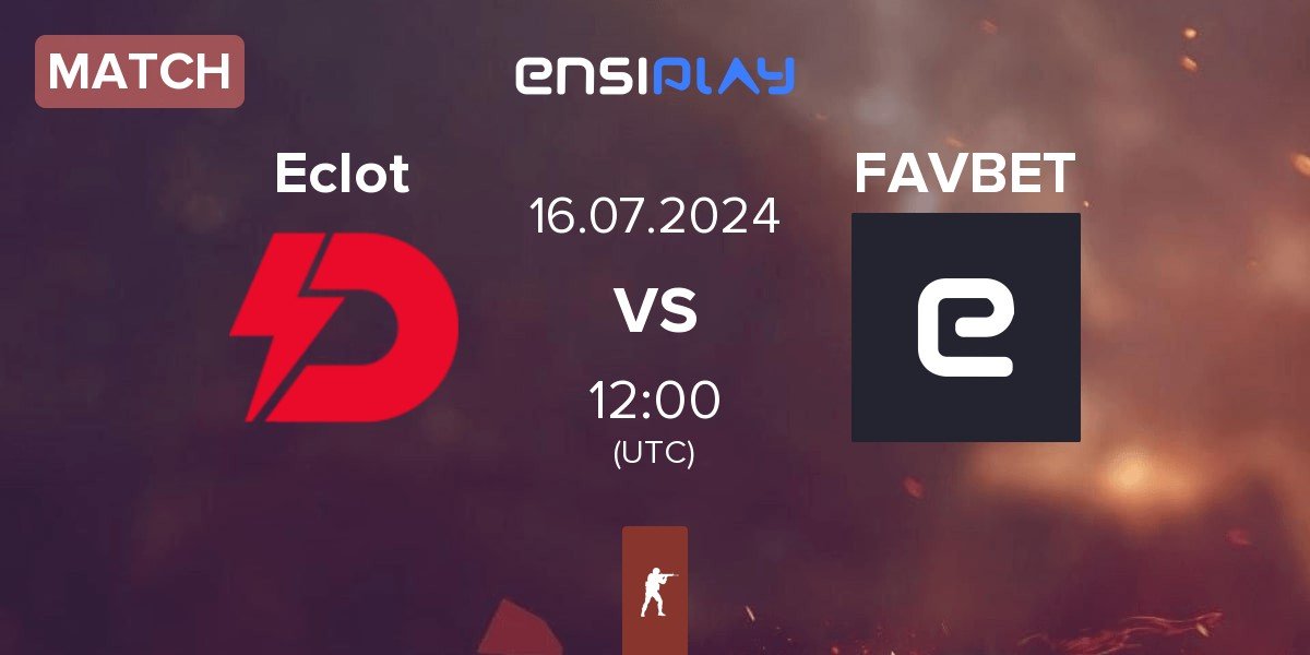 Match Dynamo Eclot Eclot vs FAVBET Team FAVBET | 16.07