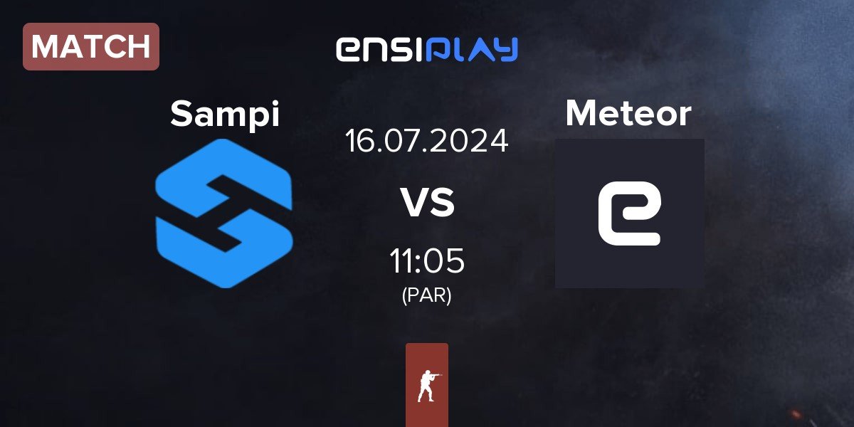 Match Team Sampi Sampi vs Meteor | 16.07