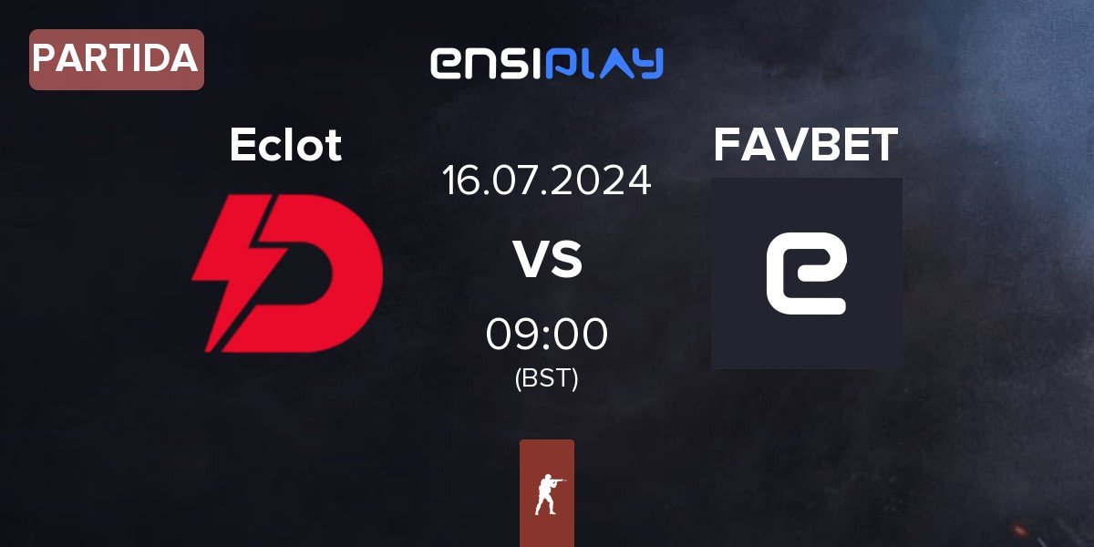 Partida Dynamo Eclot Eclot vs FAVBET Team FAVBET | 16.07