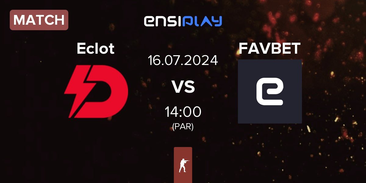 Match Dynamo Eclot Eclot vs FAVBET Team FAVBET | 16.07