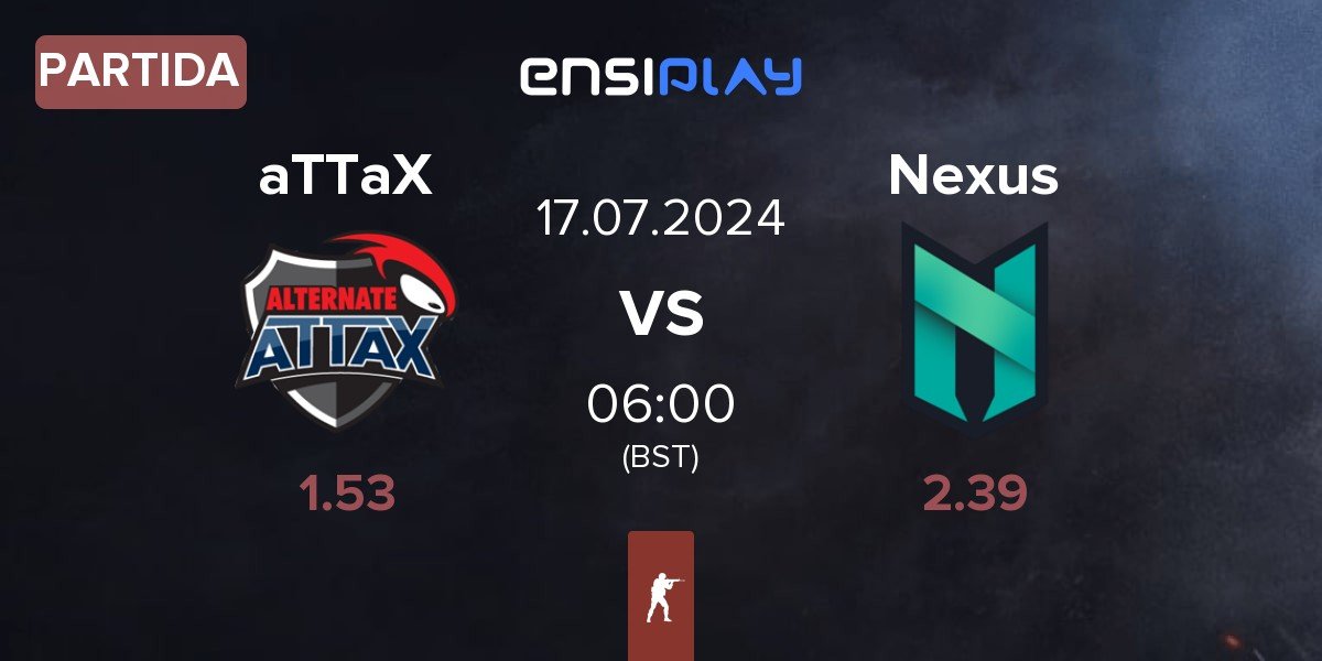 Partida ALTERNATE aTTaX aTTaX vs Nexus Gaming Nexus | 17.07