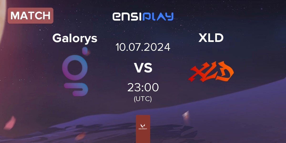 Match Galorys vs XLD Gaming XLD | 10.07