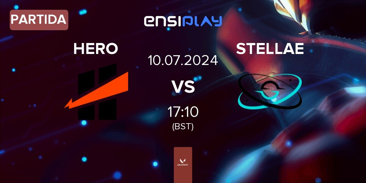 Partida Hero Base HERO vs STELLAE Gaming STE | 10.07