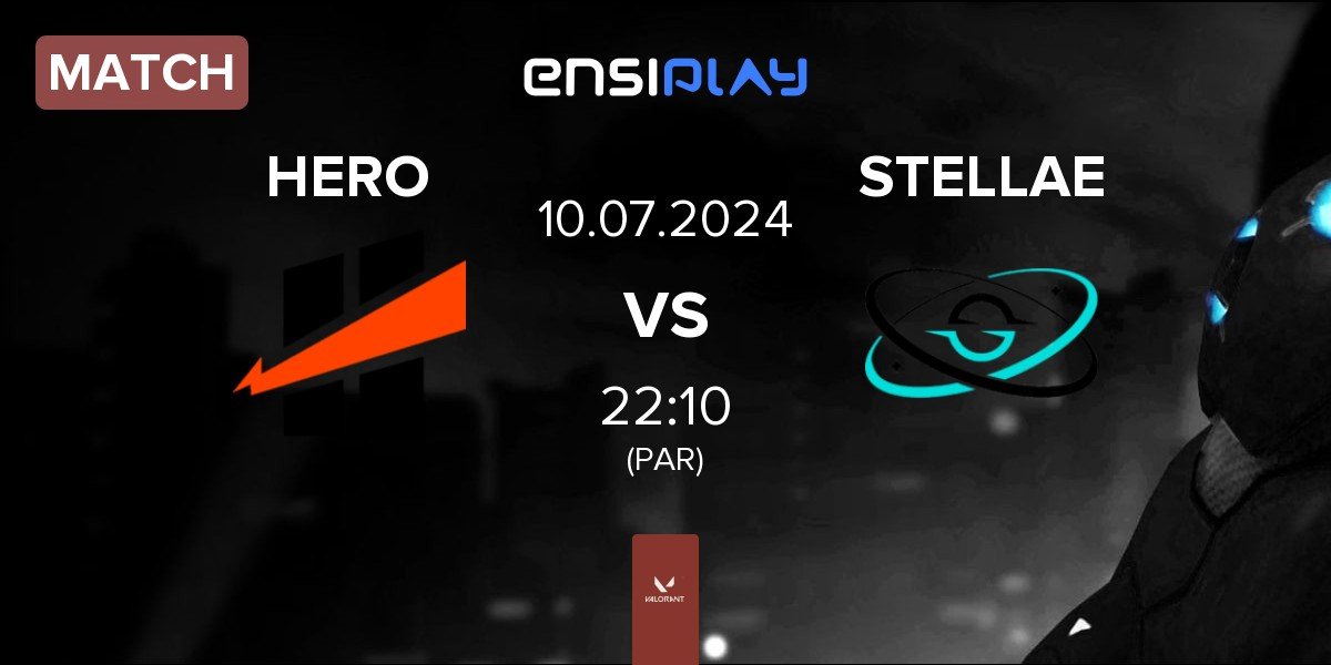 Match Hero Base HERO vs STELLAE Gaming STE | 10.07
