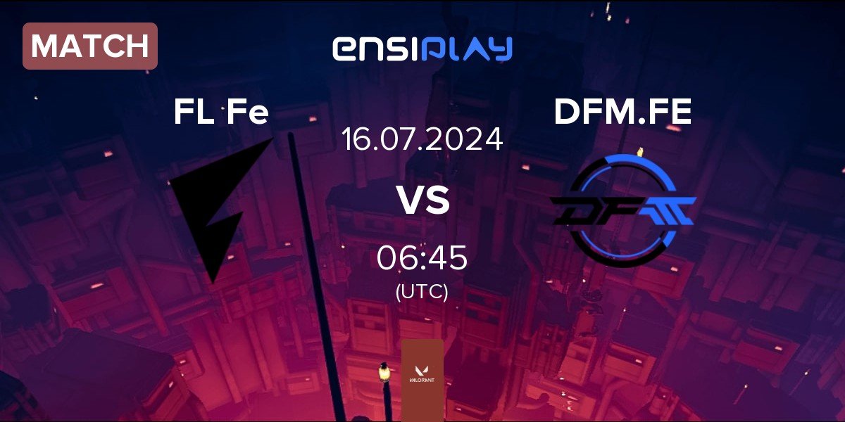 Match FENNEL Female FL Fe vs DetonatioN FocusMe GC DFM.FE | 16.07