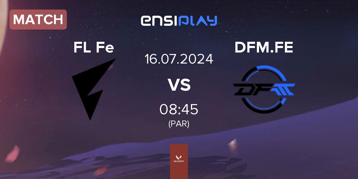 Match FENNEL Female FL Fe vs DetonatioN FocusMe GC DFM.FE | 16.07