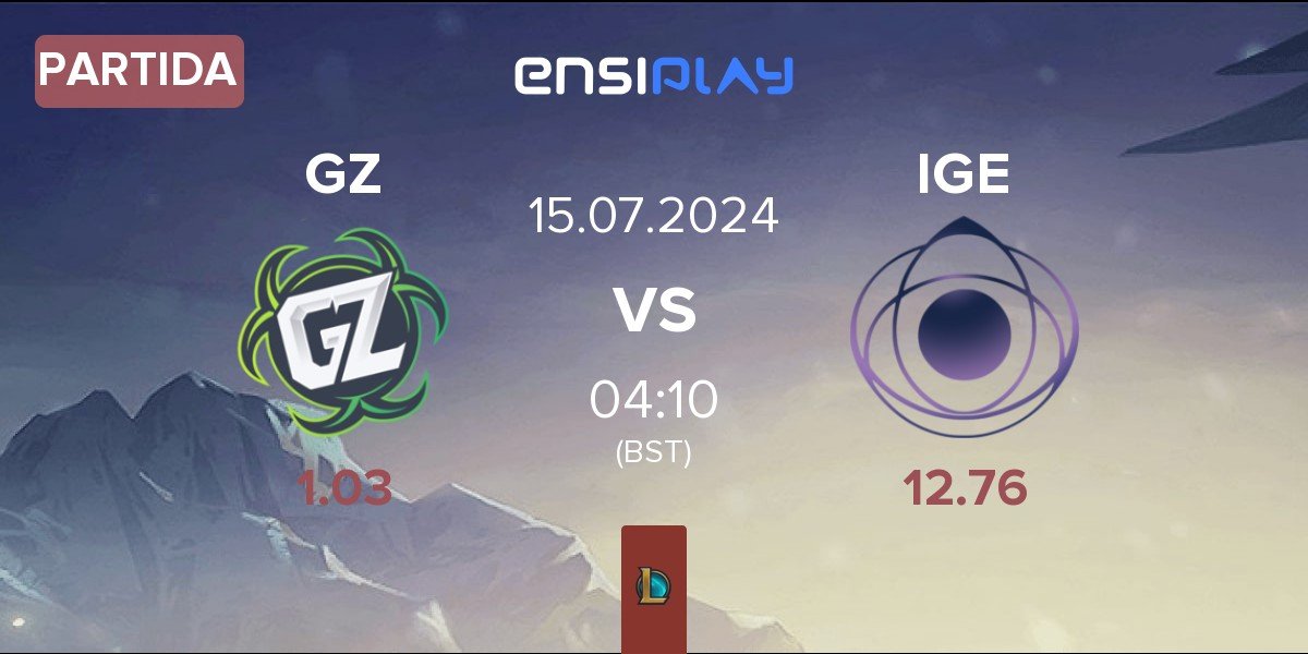 Partida Ground Zero Gaming GZ vs ION Global Esports IGE | 15.07