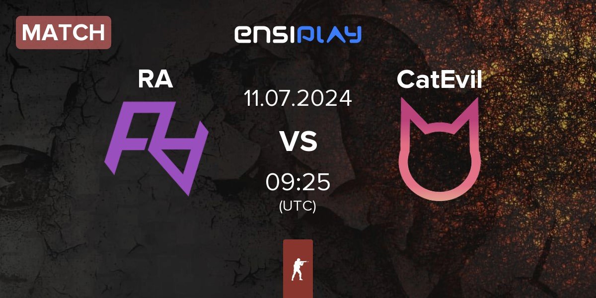 Match Rare Atom RA vs CatEvil | 11.07