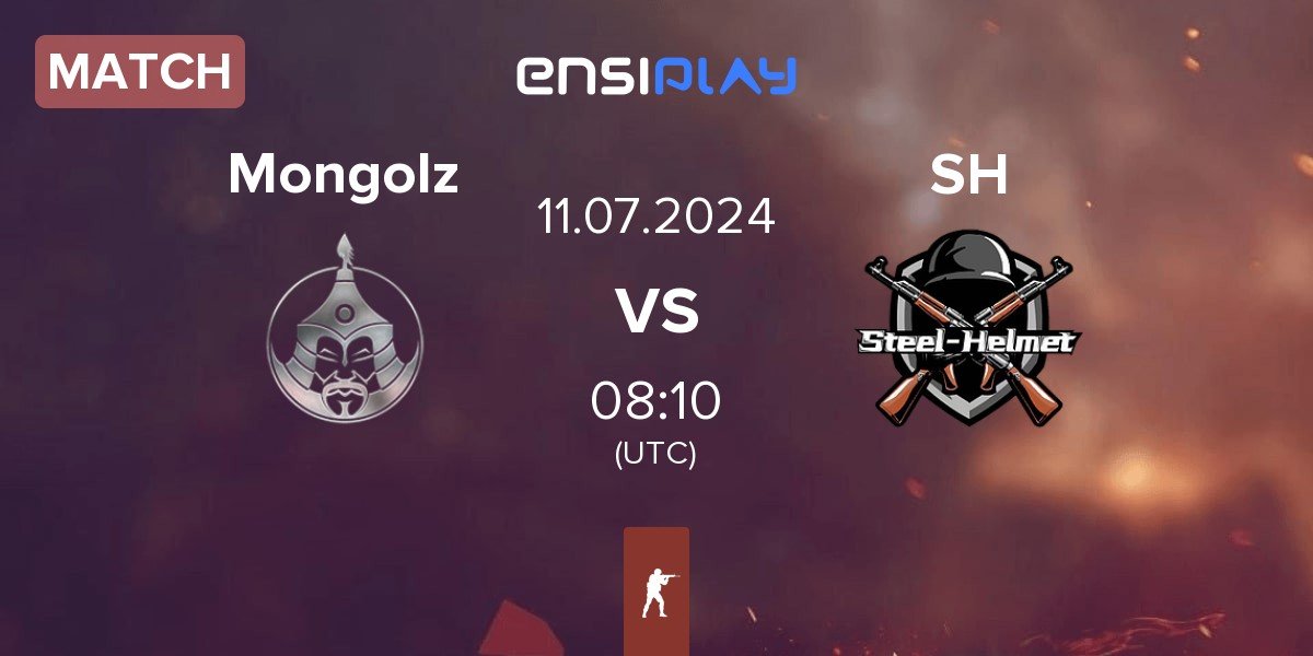 Match The Mongolz Mongolz vs steel helmet SH | 11.07