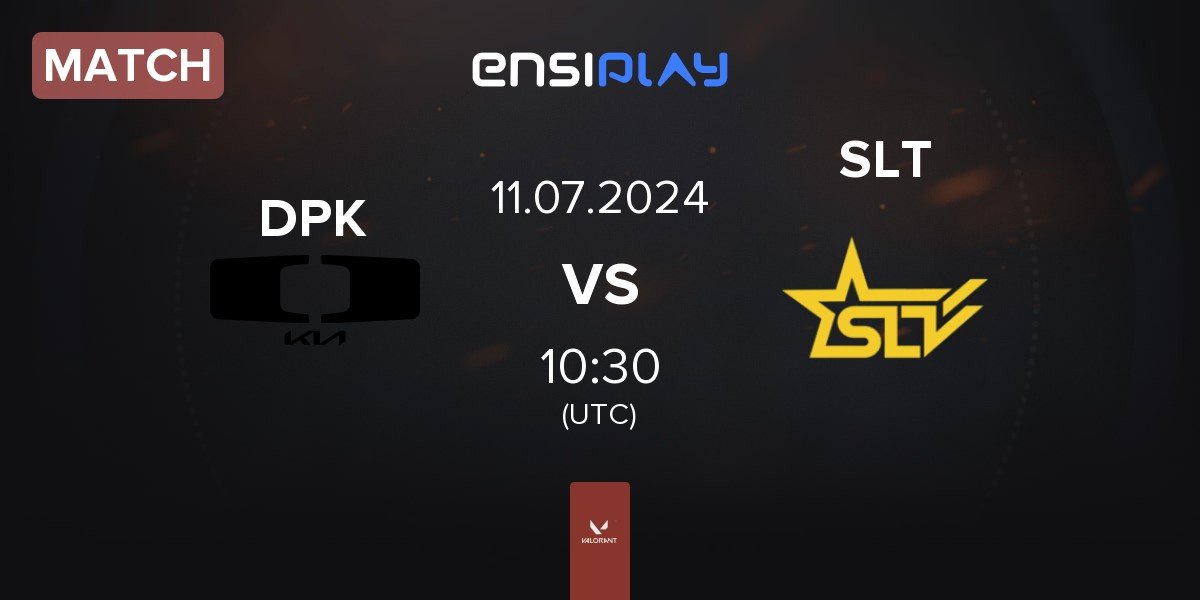 Match Dplus KIA DPK vs SLT | 11.07