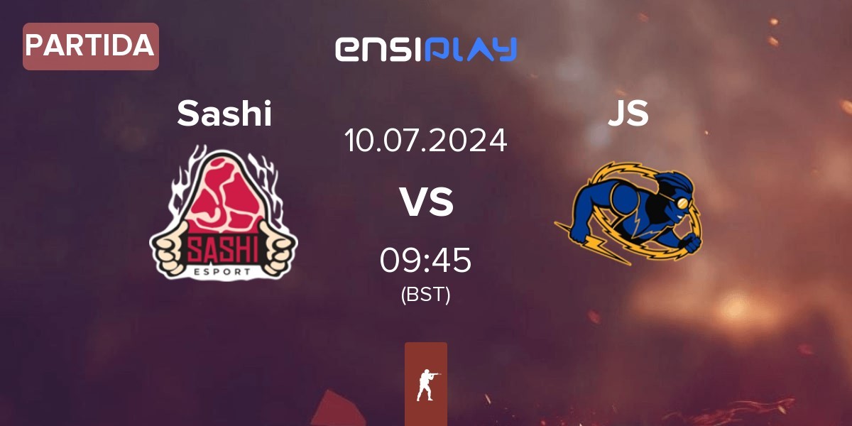 Partida Sashi Esport Sashi vs Johnny Speeds JS | 10.07