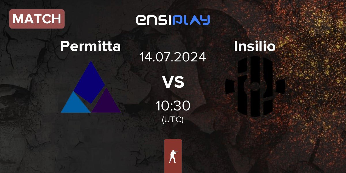Match Permitta Esports Permitta vs Insilio | 14.07