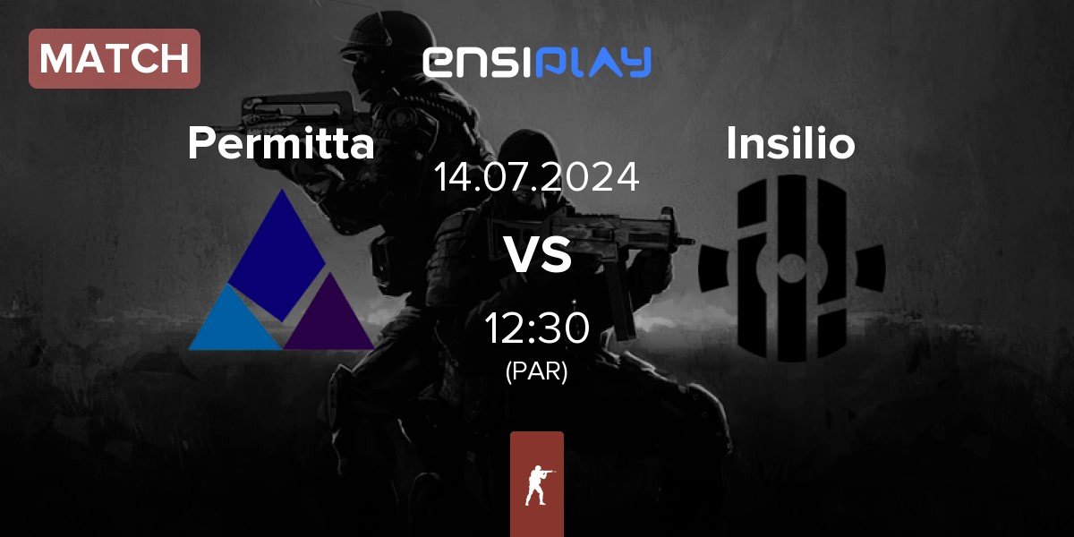 Match Permitta Esports Permitta vs Insilio | 14.07