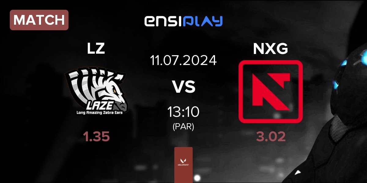 Match LaZe LZ vs NEXGA NXG | 11.07