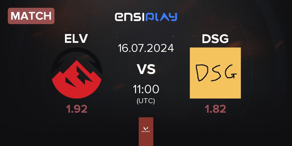 Match Elevate ELV vs Disguised DSG | 16.07