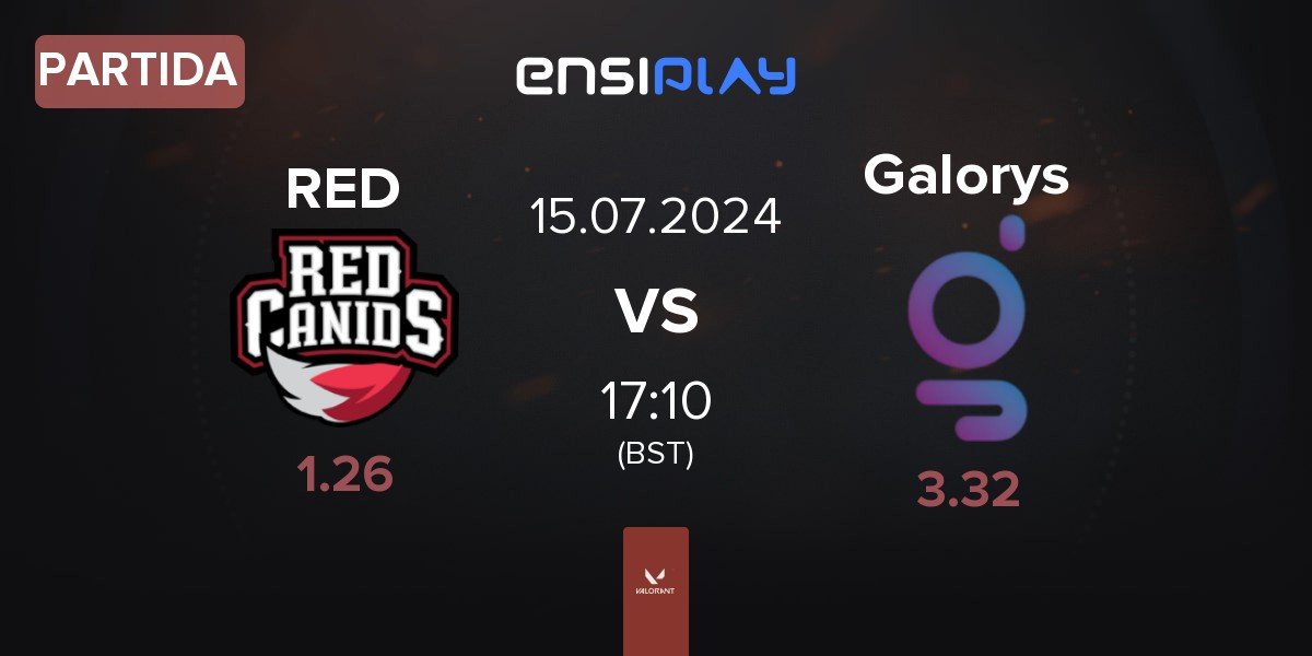 Partida RED Canids RED vs Galorys | 15.07