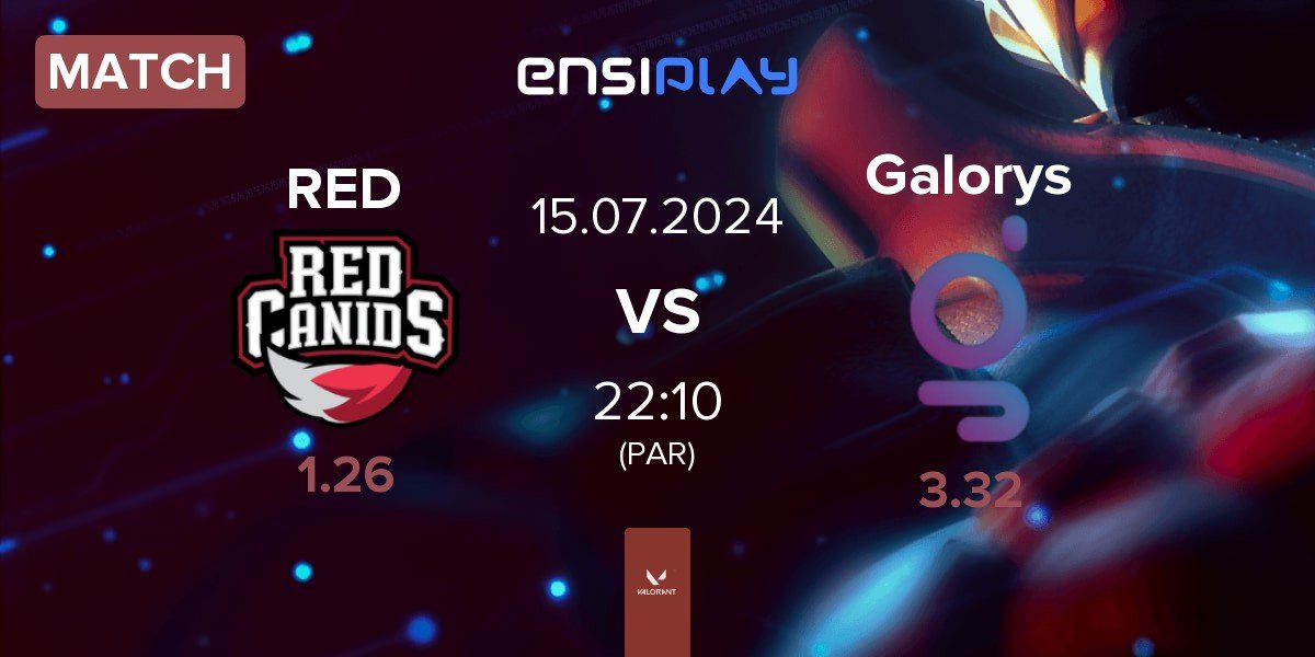 Match RED Canids RED vs Galorys | 15.07