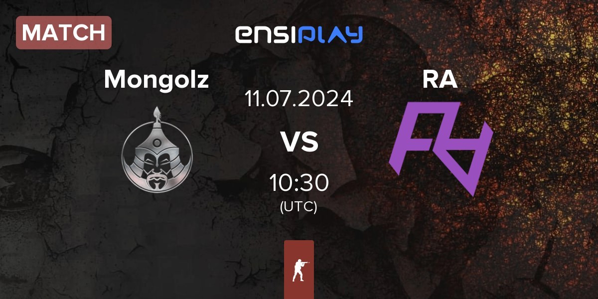 Match The Mongolz Mongolz vs Rare Atom RA | 11.07