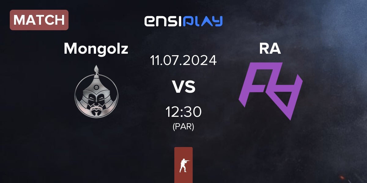 Match The Mongolz Mongolz vs Rare Atom RA | 11.07