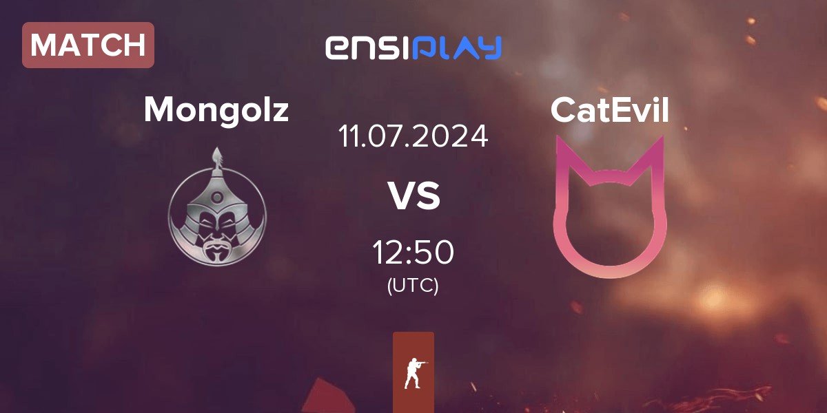 Match The Mongolz Mongolz vs CatEvil | 11.07