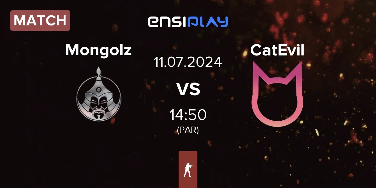 Match The Mongolz Mongolz vs CatEvil | 11.07