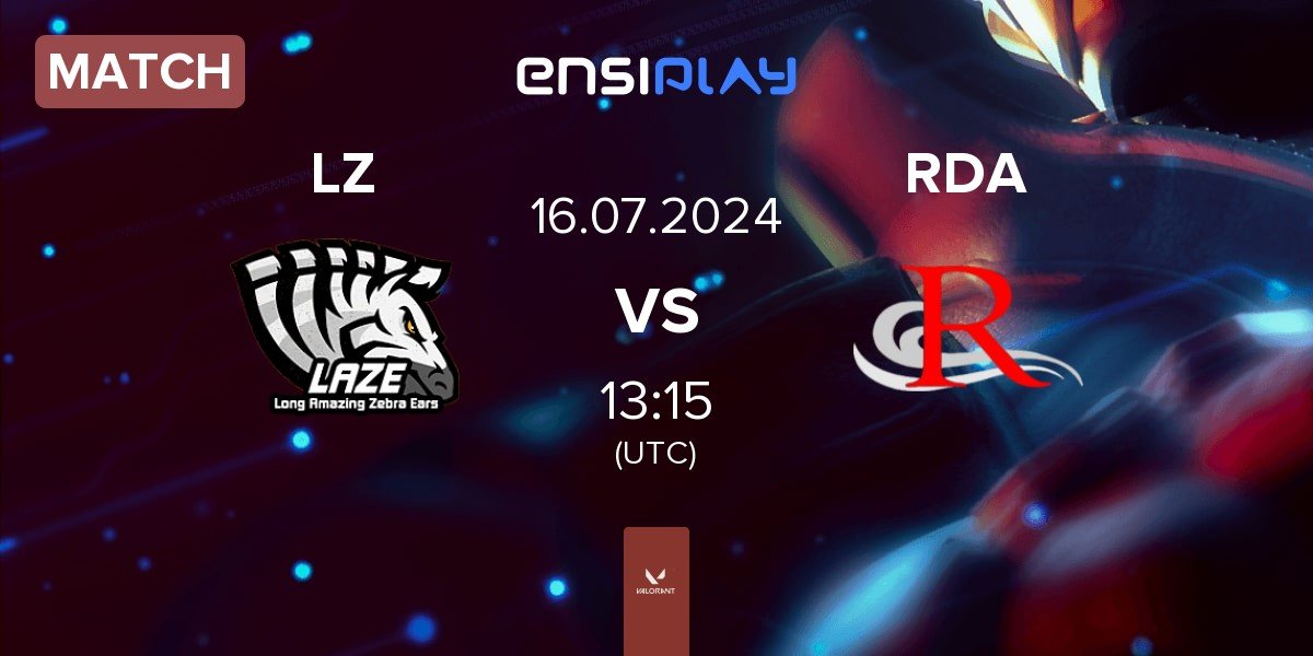 Match LaZe LZ vs Reve Drift Arena RDA | 16.07