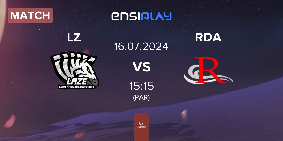 Match LaZe LZ vs Reve Drift Arena RDA | 16.07