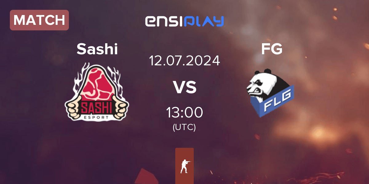 Match Sashi Esport Sashi vs Fluffy Gangsters FG | 12.07