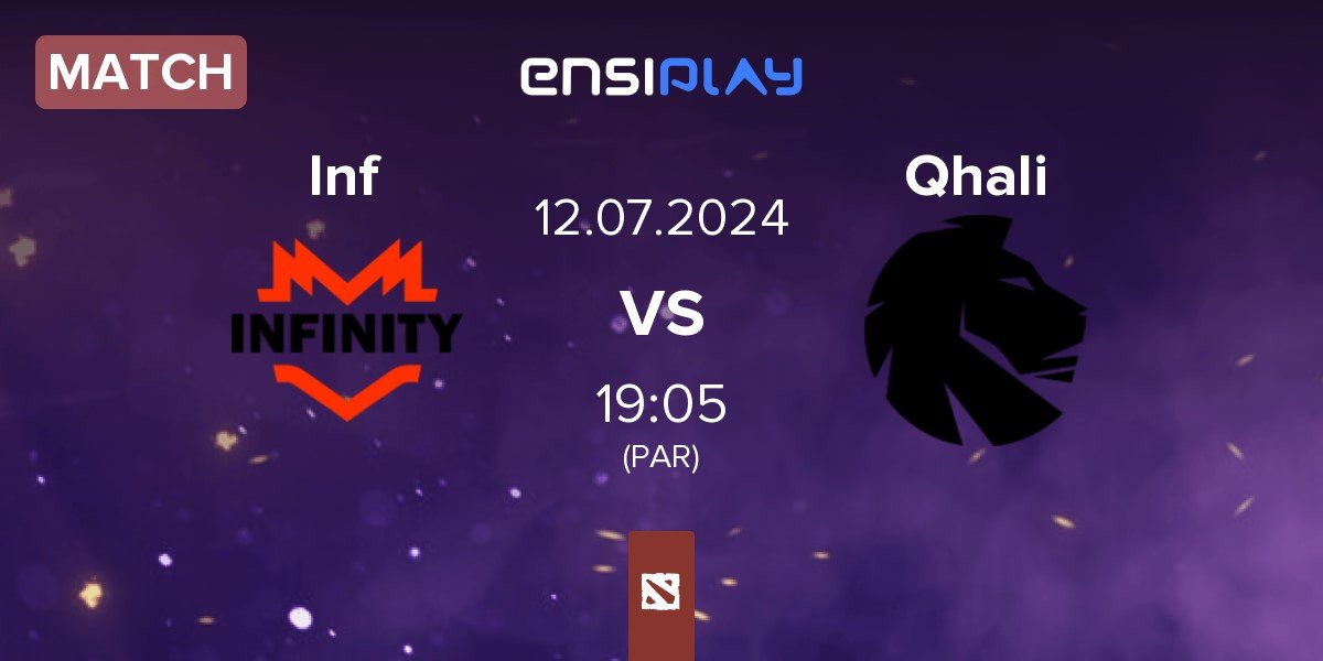 Match Infinity Inf vs Qhali | 12.07