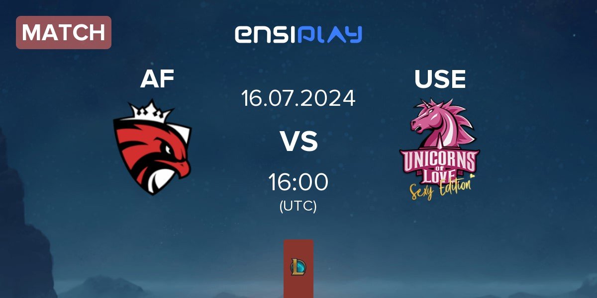 Match Austrian Force willhaben AF vs Unicorns of Love Sexy Edition USE | 16.07