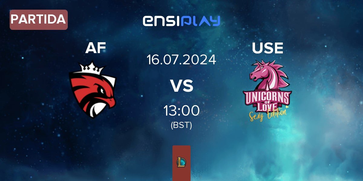 Partida Austrian Force willhaben AF vs Unicorns of Love Sexy Edition USE | 16.07