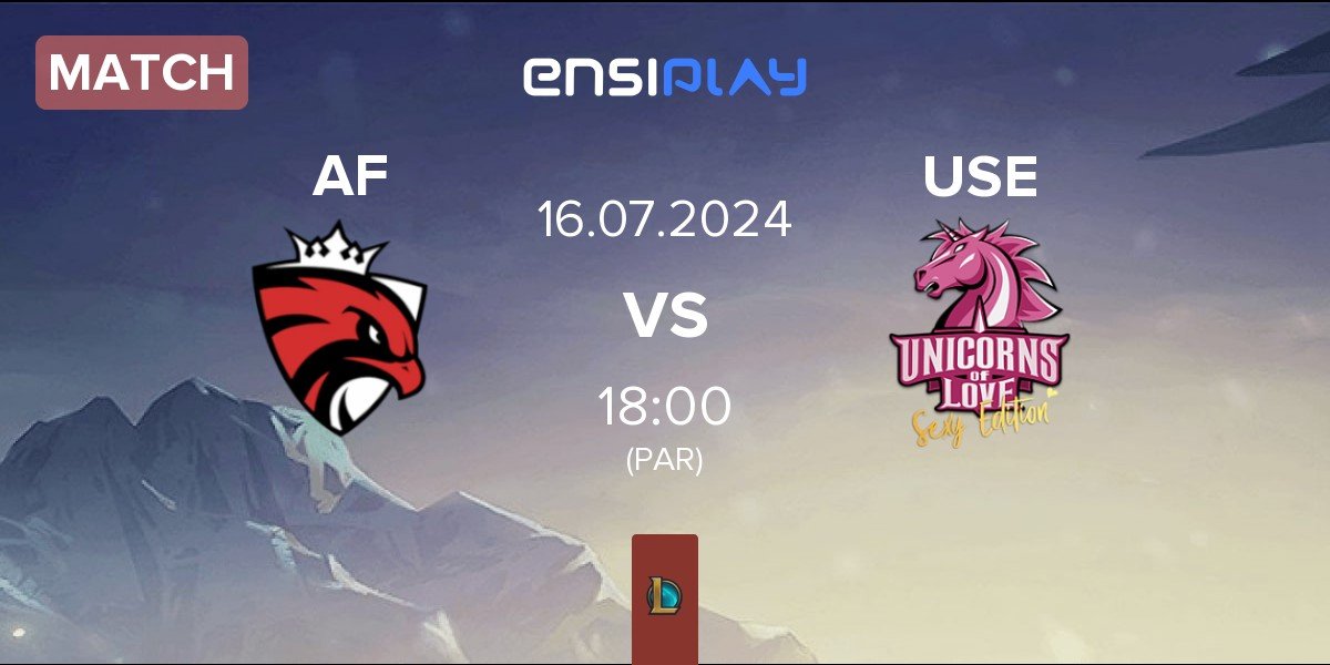 Match Austrian Force willhaben AF vs Unicorns of Love Sexy Edition USE | 16.07