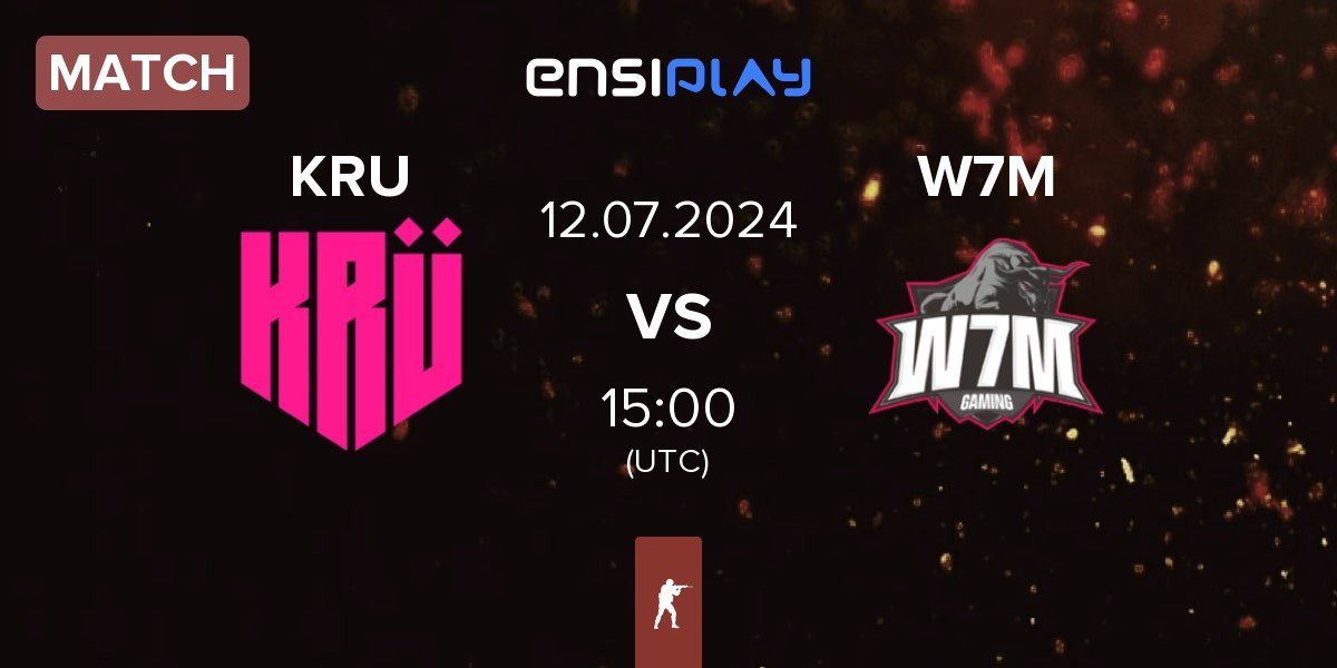 Match KRU Esport KRU vs W7M Esports W7M | 12.07