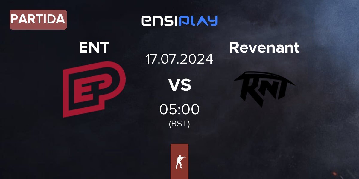 Partida ENTERPRISE esports ENT vs Revenant Esports Revenant | 16.07