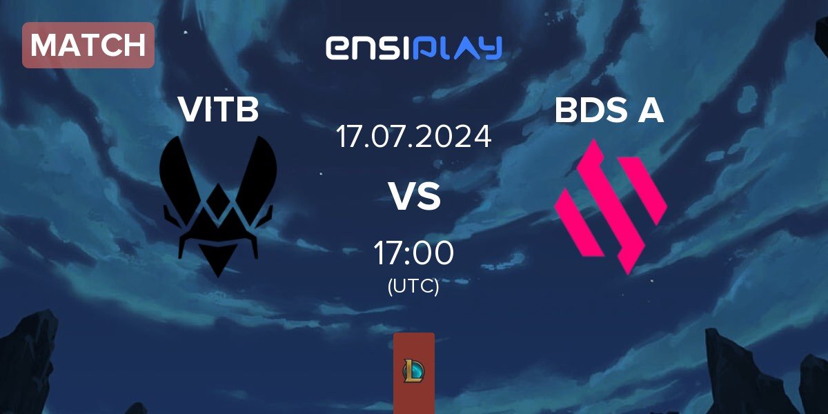 Match Vitality.Bee VITB vs Team BDS Academy BDS A | 17.07