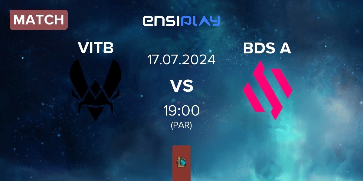 Match Vitality.Bee VITB vs Team BDS Academy BDS A | 17.07