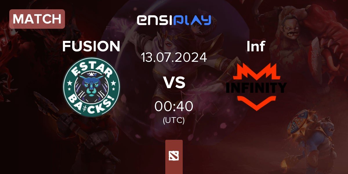 Match FUSION vs Infinity Inf | 13.07