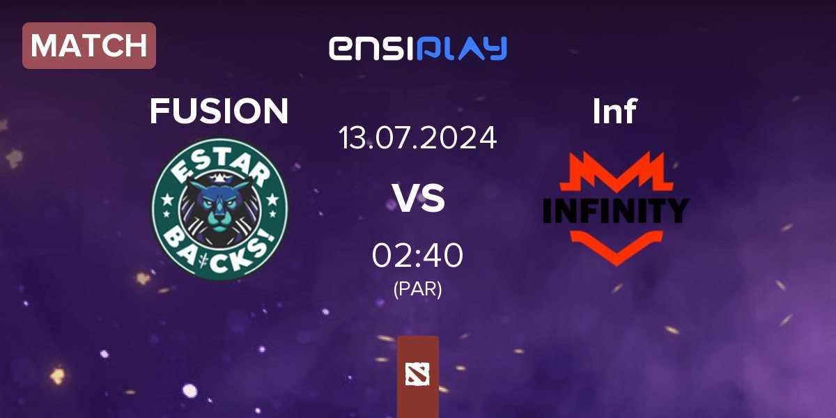 Match FUSION vs Infinity Inf | 13.07