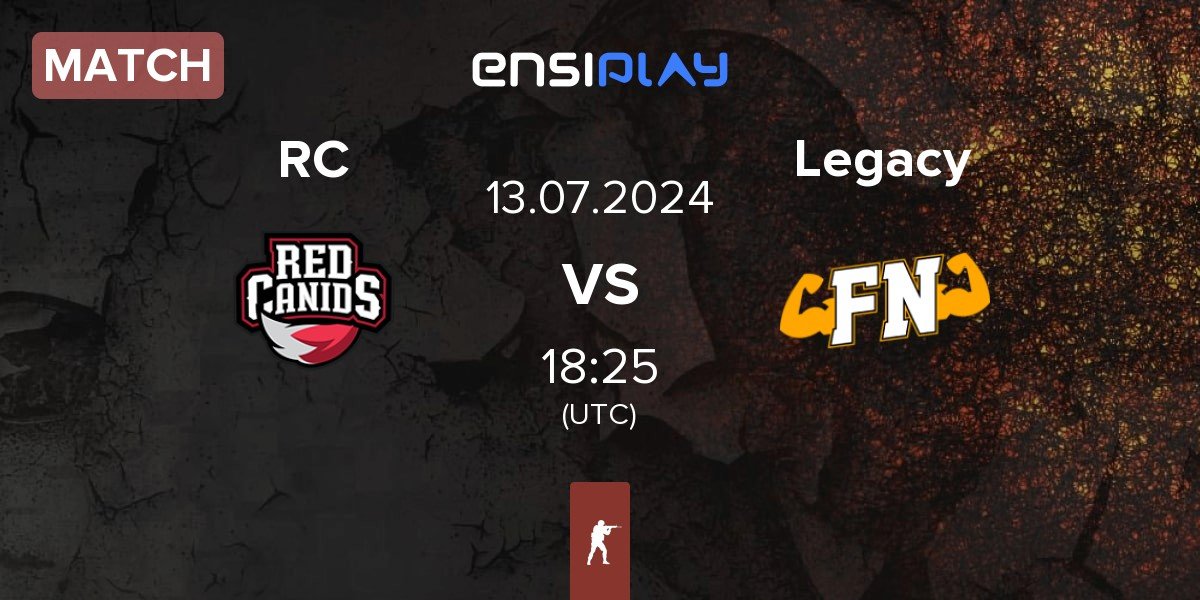 Match Red Canids RC vs Legacy | 13.07