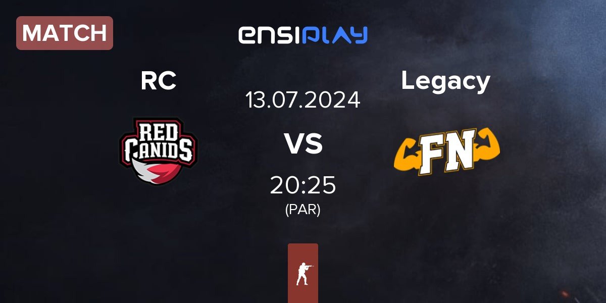 Match Red Canids RC vs Legacy | 13.07