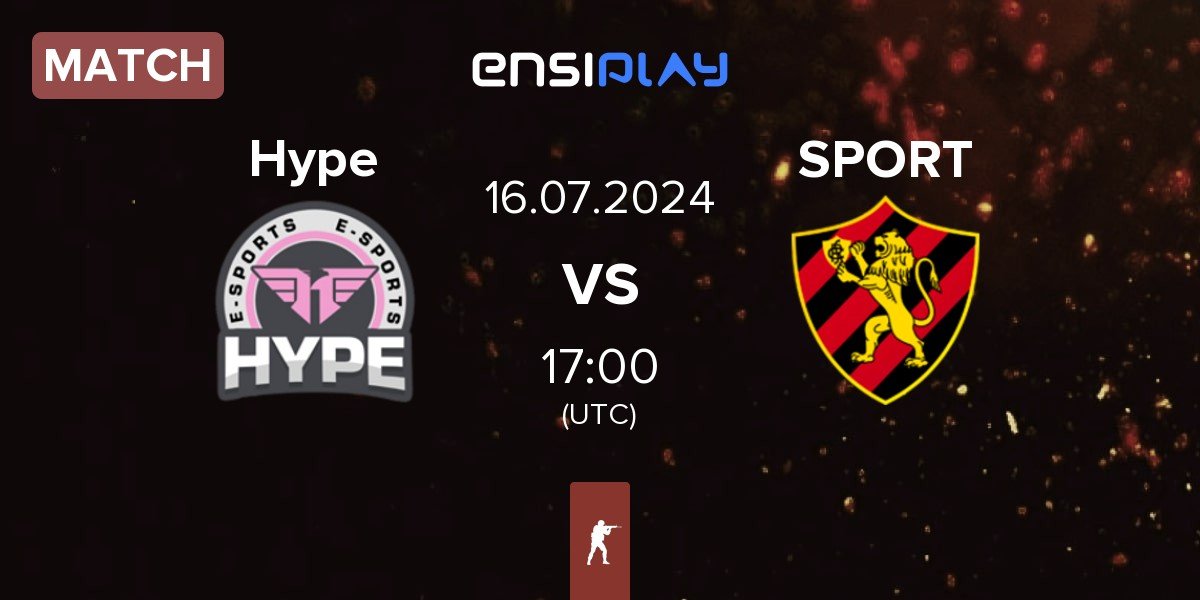 Match Hype Esports Hype vs eSports Recife SPORT | 16.07
