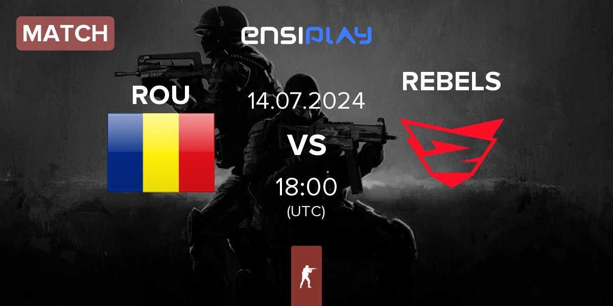 Match Romania ROU vs Rebels Gaming REBELS | 14.07