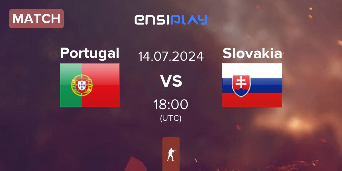 Match Portugal vs Slovakia | 14.07