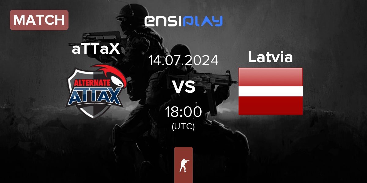 Match ALTERNATE aTTaX aTTaX vs Latvia | 14.07